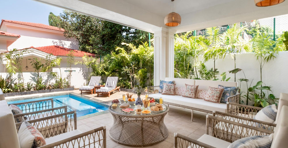 Villa Athena - Outdoor seating area